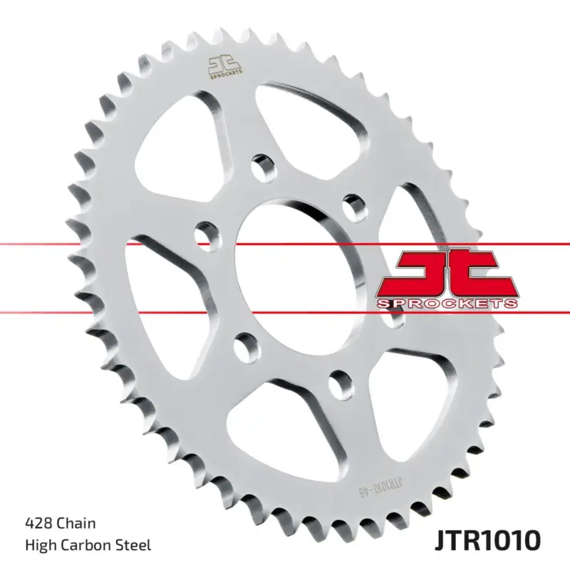 Řetězová rozeta JT JTR 1010-46 46 zubů, 428 Značkový