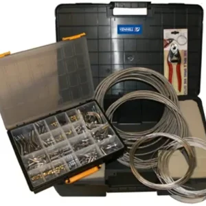 Workshop braided clutch / throttle cable kit Venhill VWK018 Jen Po Omezenou Doba