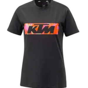 Levný Dámské triko KTM Women Camo Tee