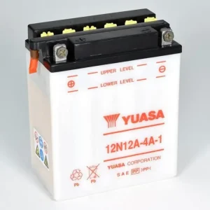 Tovární Cena Konvenční 12V akumulátor bez kyseliny YUASA 12N12A-4A-1