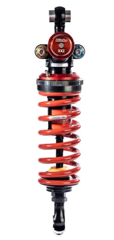 Tlumič BITUBO XXZB adjustable:pneum.preload, 2rebound, 2compression červená pružina Dokud Zásoby Vydrží