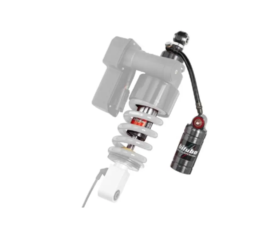 Zadní MONOSHOCK tlumič BITUBO VXU pro WP OEM s externí nádobkou a dvojitým nastavením komprese Výprodej