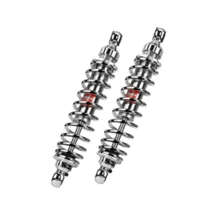 Zadní tlumič BITUBO WME4 nastavitelná: předpětí, odskok, komprese (STD -10mm) CHROME EDITION Nejlepší Cena