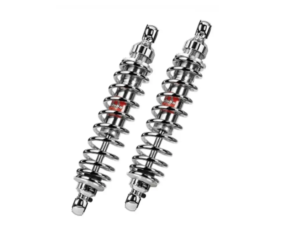 Zadní tlumič BITUBO WME5 nastavitelná: předpětí, odskok, komprese (STD +10mm) CHROME EDITION Zlevněný