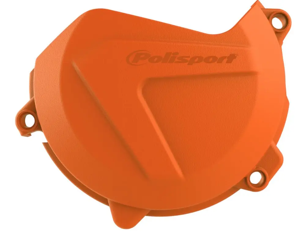 Ověřený Kryt spojkového víka POLISPORT PERFORMANCE 8460500002 oranžová KTM