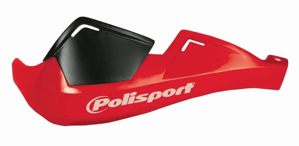 Chrániče páček POLISPORT EVOLUTION INTEGRAL 8305100032 s montážní sadou (Ø22 mm) červená CR 04 Vrácení Zdarma