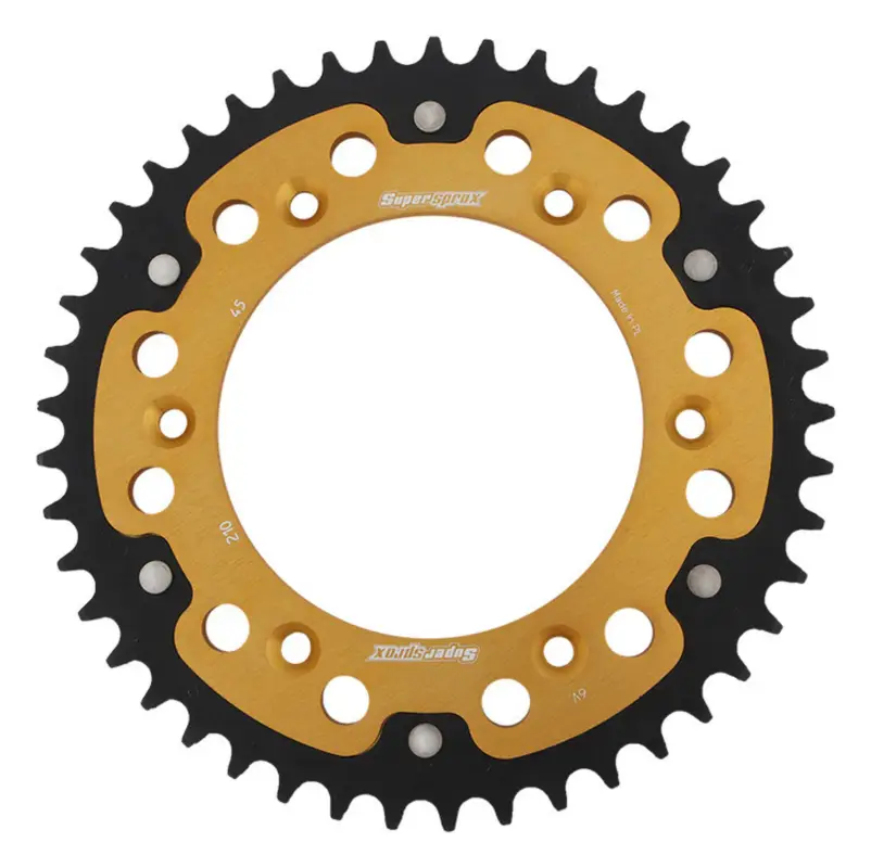Must-Have Řetězová rozeta SUPERSPROX STEALTH RST-210:45-GLD zlatá 45 zubů, 520