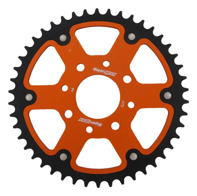 Top Prodej Řetězová rozeta SUPERSPROX STEALTH RST-273:46-ORG oranžová 46 zubů, 520