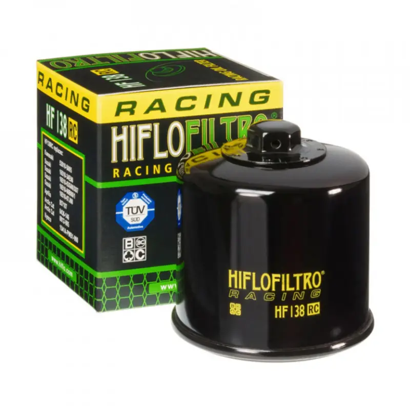 Nejprodávanější Olejový filtr HIFLOFILTRO HF138RC Závodní