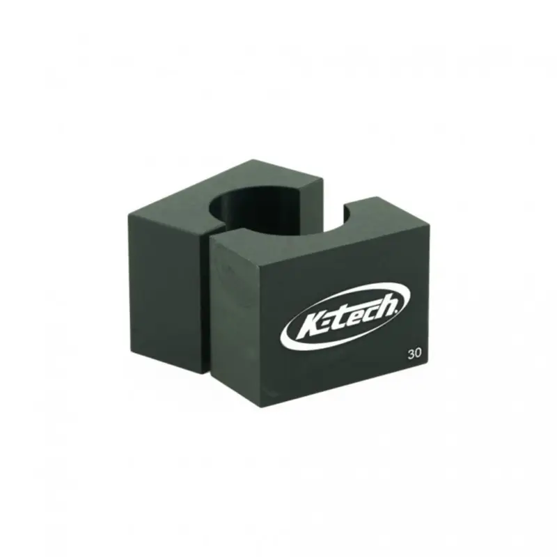 Časově Omezené Upínací svorka na kartušovou trubku ve dvou dílech K-TECH 113-075-030 30mm