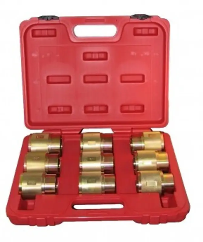 Těsnění pro FF kladivo K-TECH 113-080-100 9 pcs set inc case Nejlepší Volba
