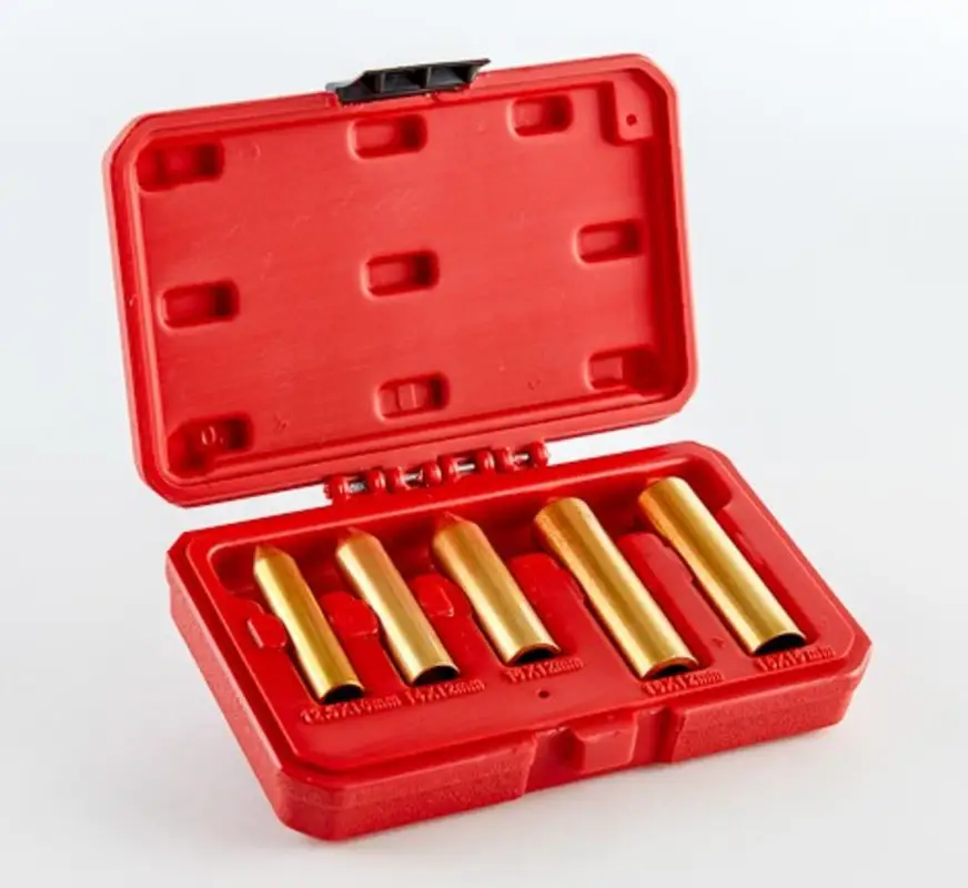 Střela pístové tyče RCU K-TECH 213-030-010 sada 12.5mm, 14mm, 16mm, 18mm Must-Have