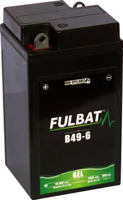 Expresní Doručení Gelová baterie FULBAT B49-6 GEL