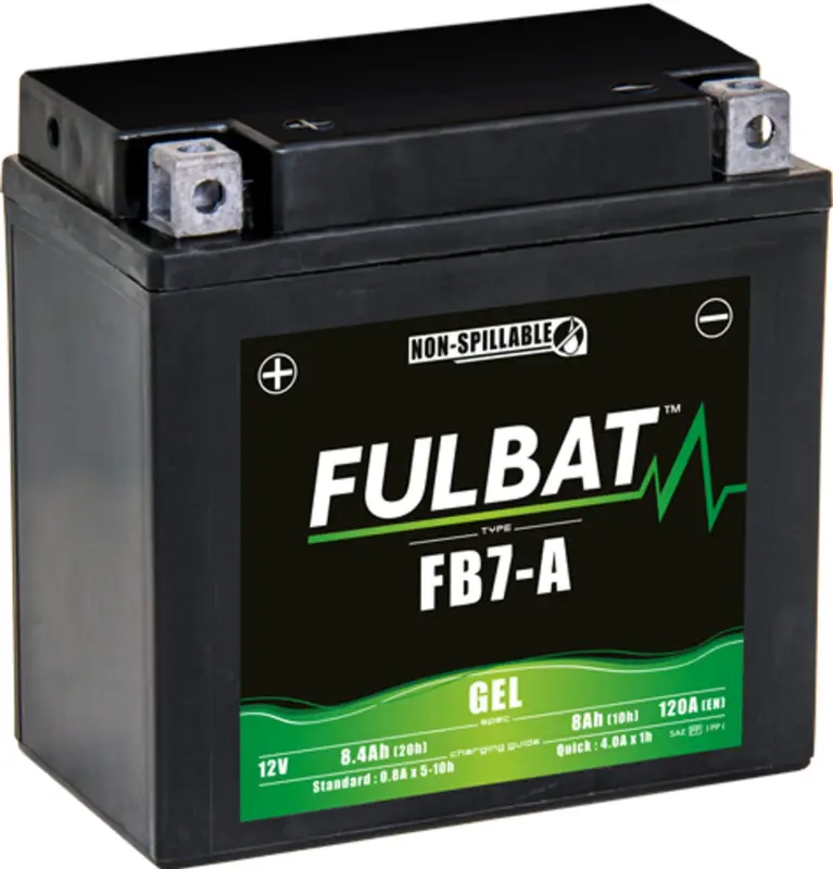 Gelová baterie FULBAT FB7-A GEL Zlevněný