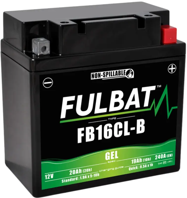 Cenový Hit Gelová baterie FULBAT FB16CL-B GEL
