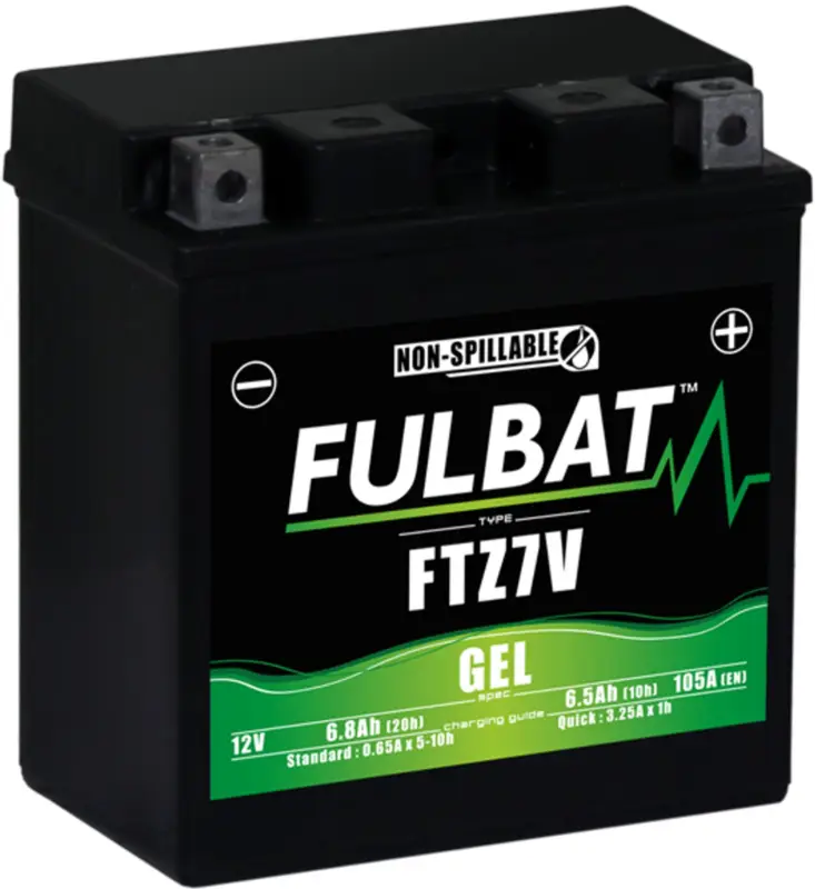 Sleva Gelová baterie FULBAT FTZ7V GEL