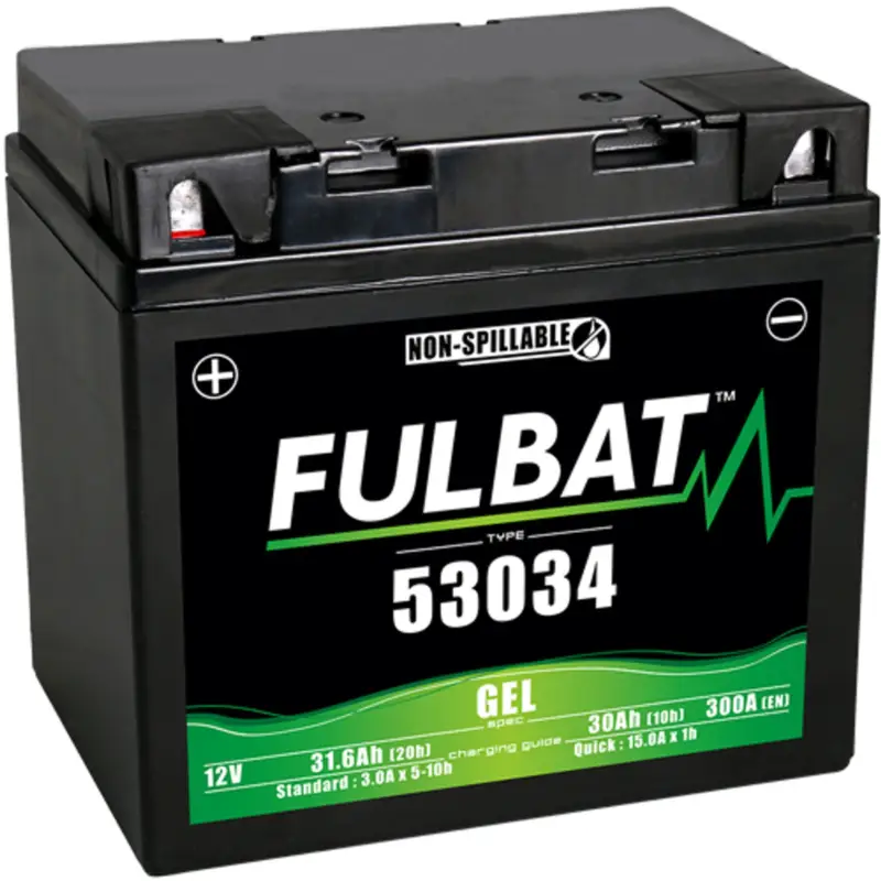 Jen Po Omezenou Doba Gelová baterie FULBAT 53034 GEL