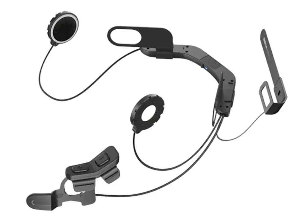 Bluetooth handsfree headset SC10UA pro přilby Schuberth C3/C3 Pro, SENA Super Cena