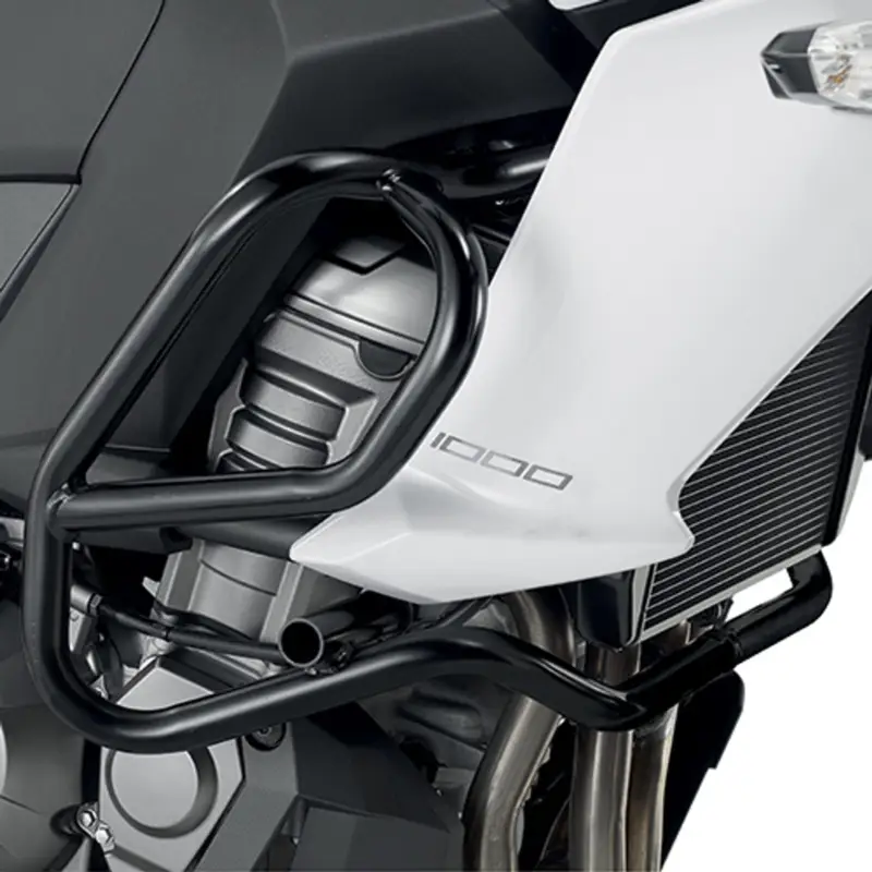 Novinka padací rámy KAPPA Kawasaki Versys 1000 (15-18), černé