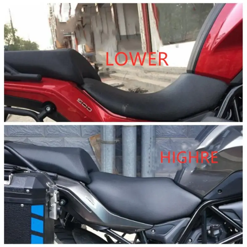 Sleva nízké sedlo Benelli TRK 502 TRK 502X