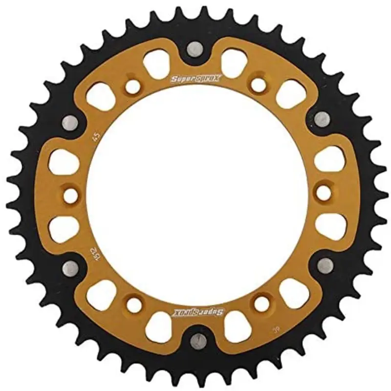 Cenová Bomba rozeta SuperSprox RST-1512-46-GLD Gold Stealth Sprocket