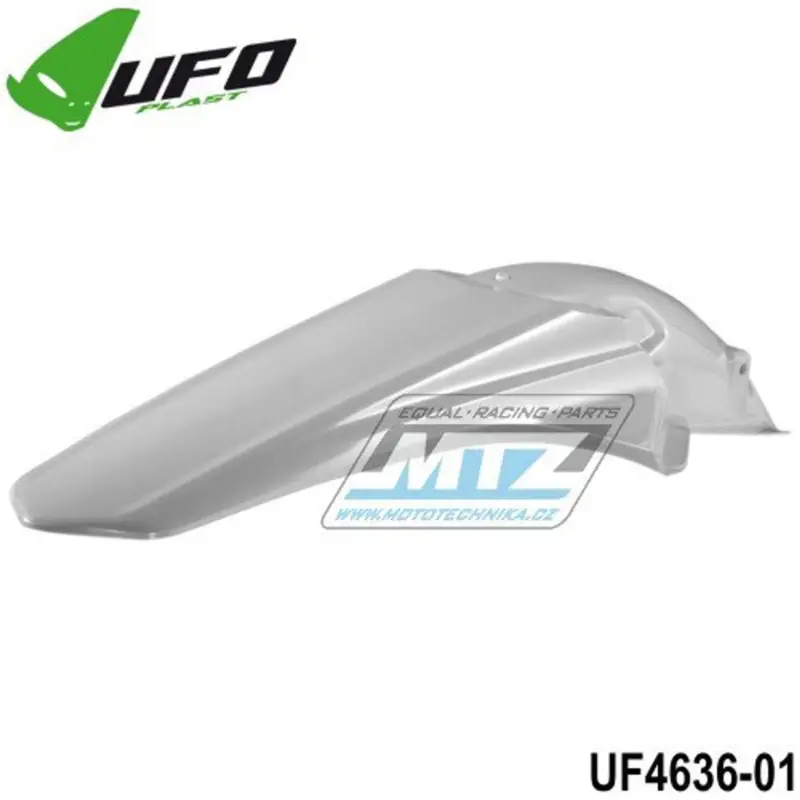 Blatník zadní Honda CRF250R / 10-13 + CRF450R / 09-12 - (barva bílá) Bezpečná Platba
