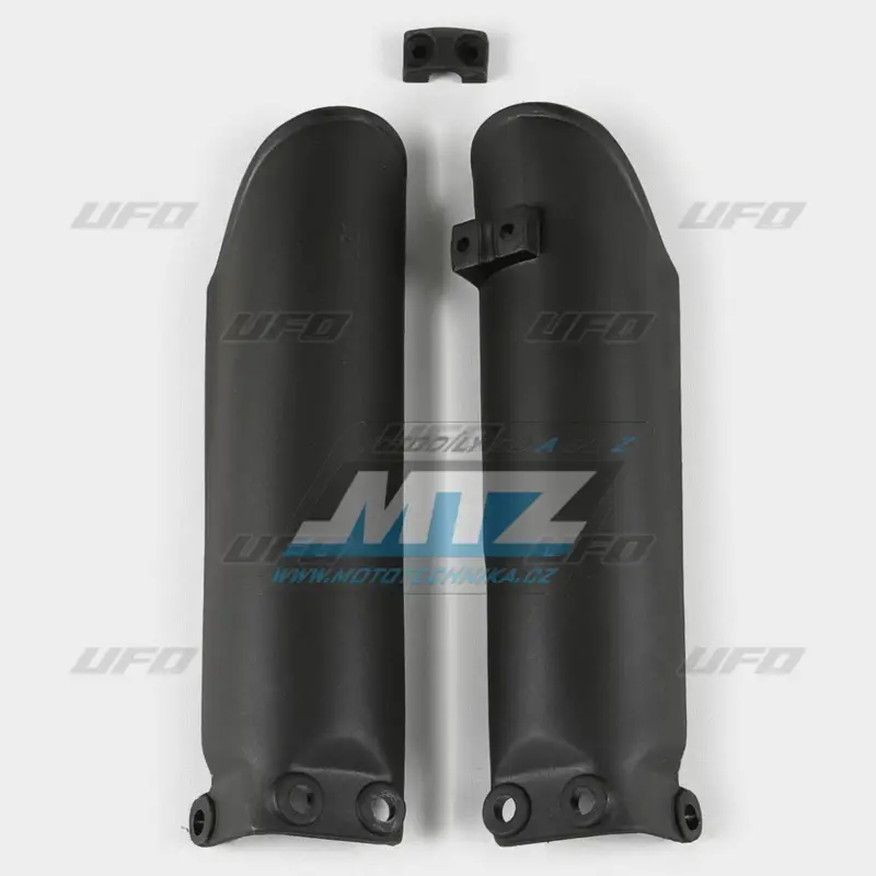 Bezpečná Platba UFO Kryty předních vidlic KTM 65SX / 02-20 + KTM 50SX / 12-20 + Husqvarna TC50+TC65 / 17-20 - (barva černá)