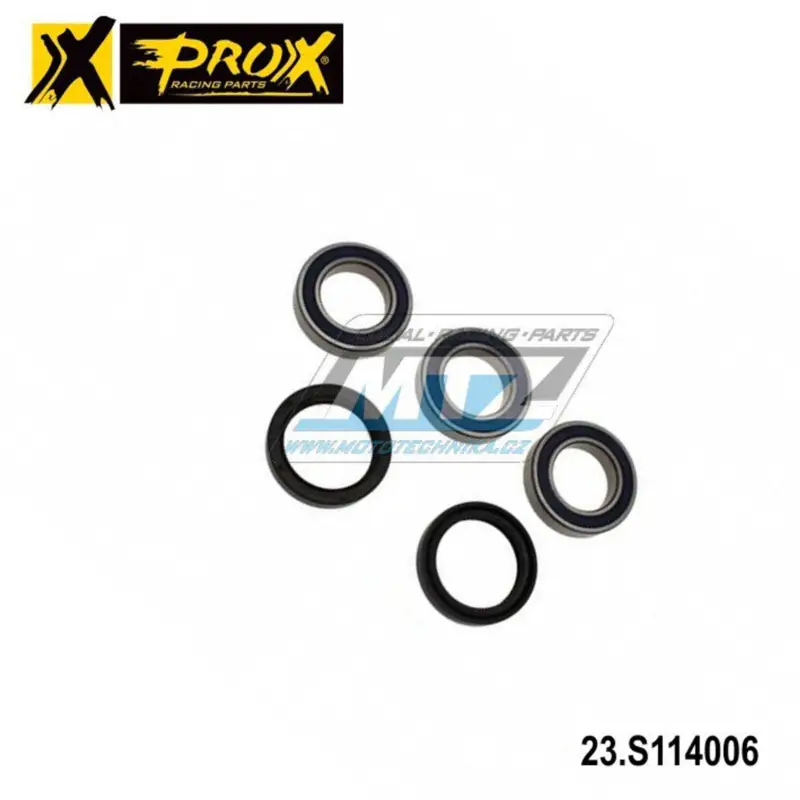 Sada ložisek a gufer předního/zadního kola Yamaha YZF250+YZF450 / 09-20 Finální Výprodej