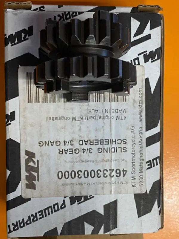 Finální Výprodej KTM 46233003000, SLIDING GEAR 3/4. G, KTM