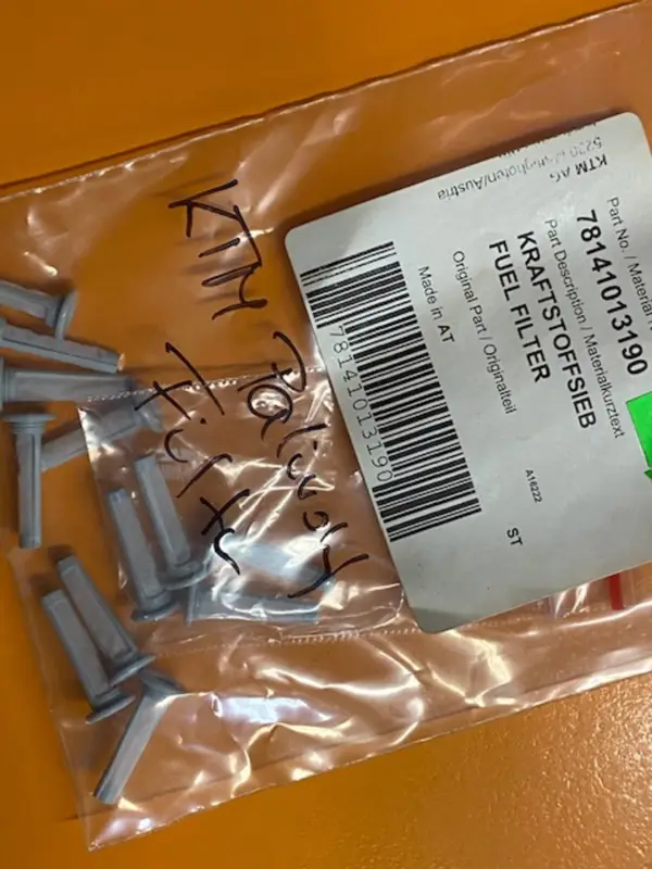 KTM 78141013190, palivový filtr, KTM Omezená Nabídka