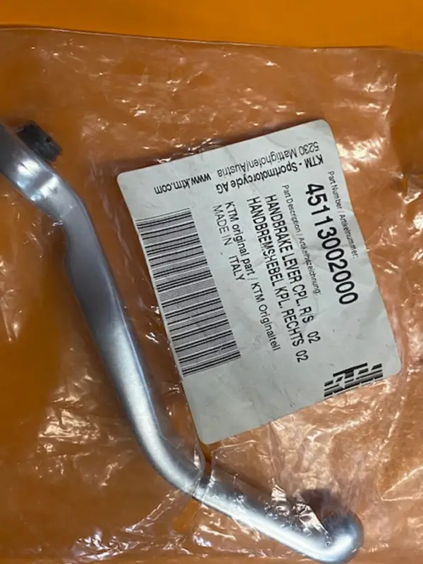 KTM páčka přední brzdy SX50 HANDBRAKE LEVER CPL. R/S02 Tovární Cena