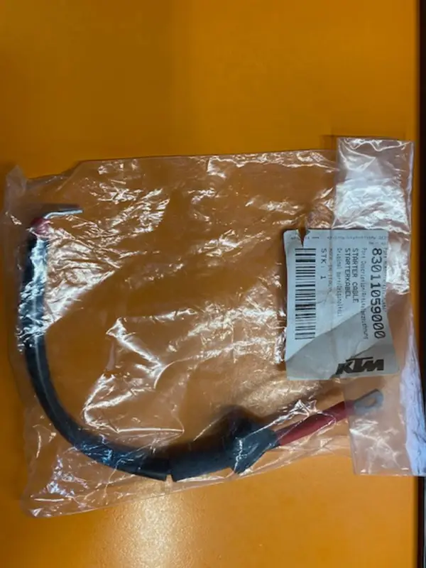 Sleva KTM Originální díl - 83011059000, STARTOVACÍ KABEL, KTM