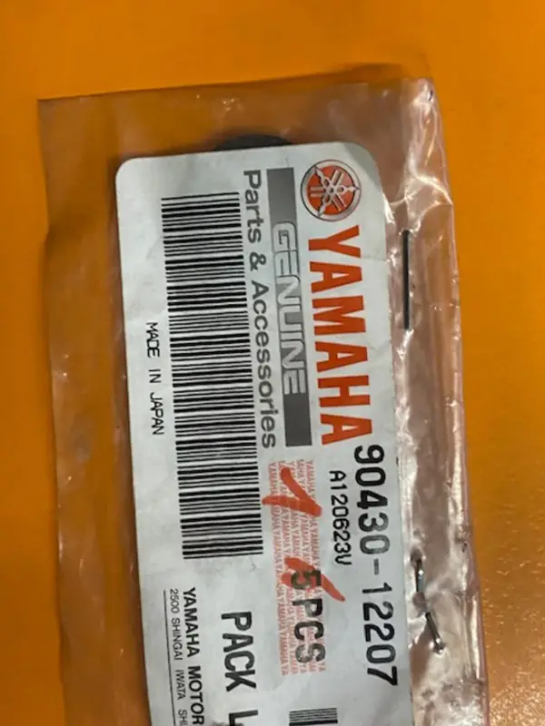 Aktuální Yamaha Originální díl brzdového třmenu - BOOT 2(1UY259375100)