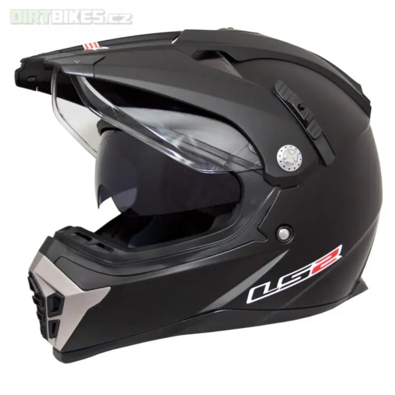 LS2 MX455Enduro black mat Horká Nabídka