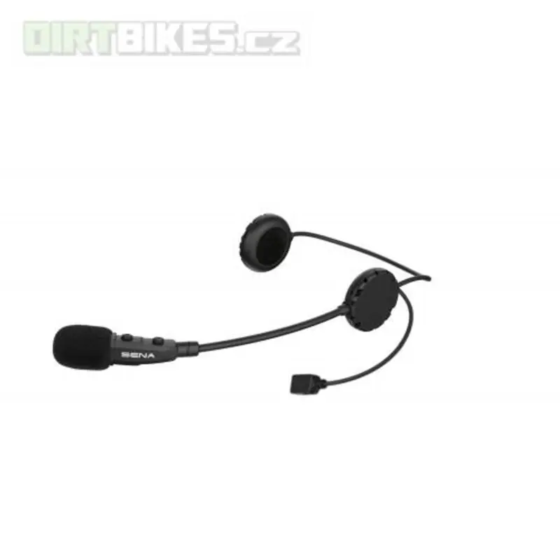 Super Cena Bluetooth handsfree headset 3S PLUS pro otevírací přilby (dosah 0,4 km), SENA