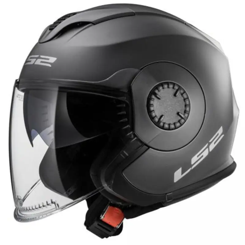 LS2 Otevřená moto přilba LS2 OF570 Verso matt black Objednat Nyní