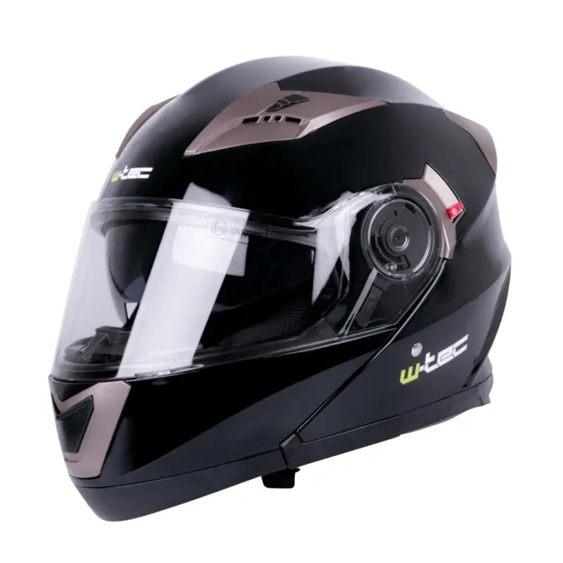 Přilba W-TEC výklopná YM-925 Black-bronze Nakupujte Hned