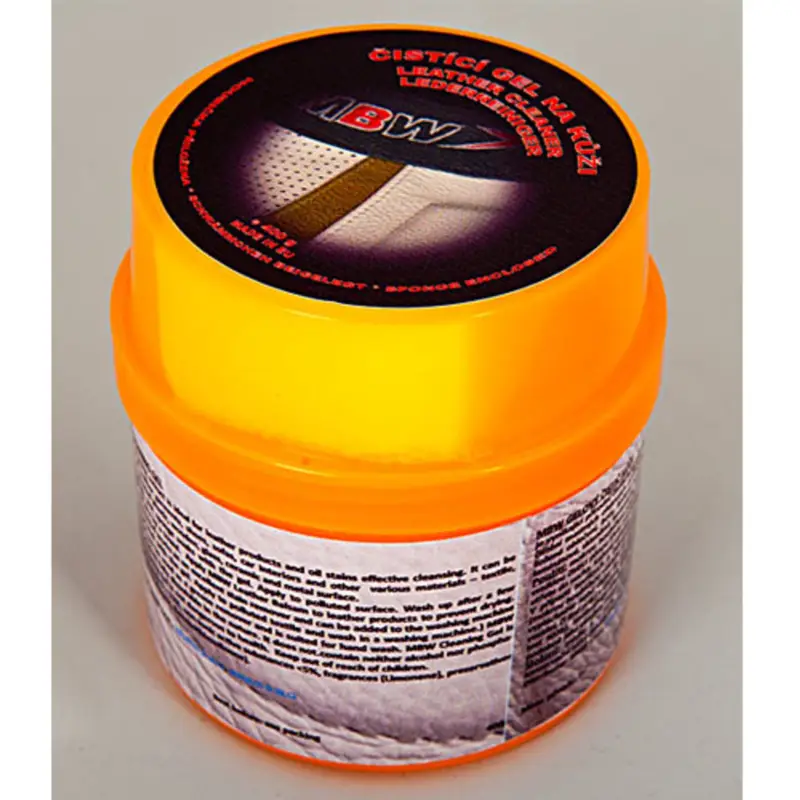 MBW čistící gel na kůži a textil Sleva