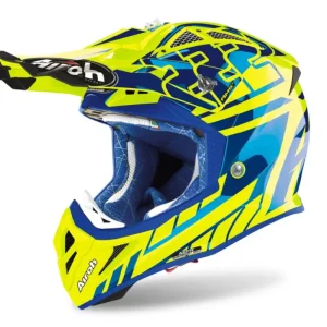 Nejlepší Cena přilba Aviator Novak 2.3 Amss Rep. Cairoli 2020, AIROH - Itálie (modrá chromová)