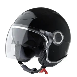 Přímo Od Výrobce Přilba VESPA VJ Nero Lucido