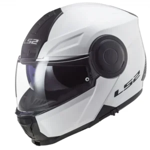 Cenově Výhodný LS2 Výklopná moto přilba FF902 SCOPE Solid White