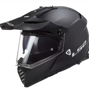 LS2 Enduro moto přilba MX436 PIONEER EVO SOLID Matt Black Originální