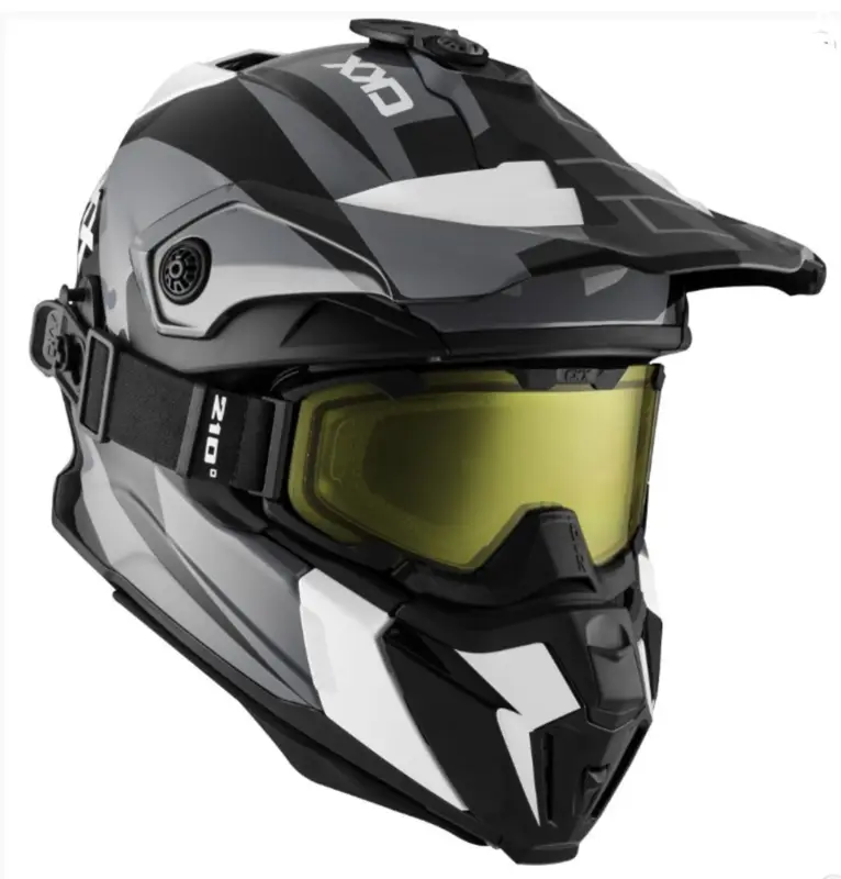 Enduro MX helma CKX helm Tiran ORI DL Sidehill WH Novinka