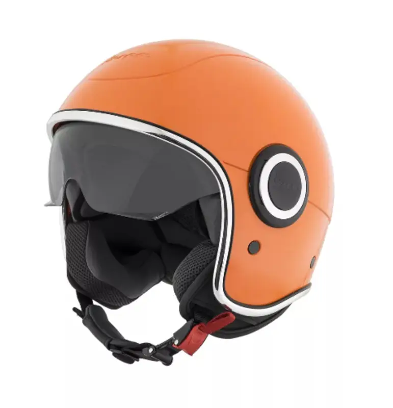 Přilba VESPA VJ-1 arranciao tramanto Jen Po Omezenou Doba