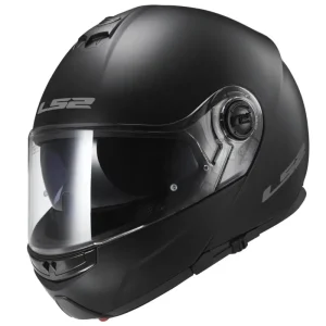 Pouze Dnes LS2 Výklopná moto přilba FF908 STROBE II MATT BLACK