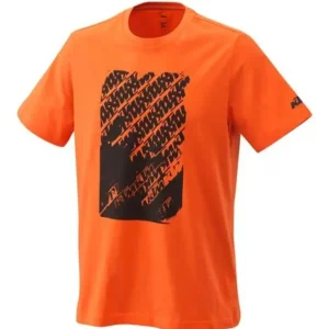 Must-Have KTM Pánské triko RADICAL LOGO TEE ORANGE