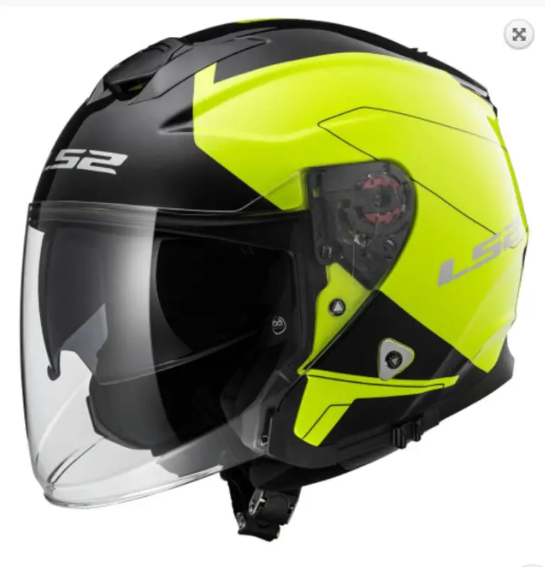 LS2 OF521 INFINITY BEYOND Black H-V Yellow Autentický