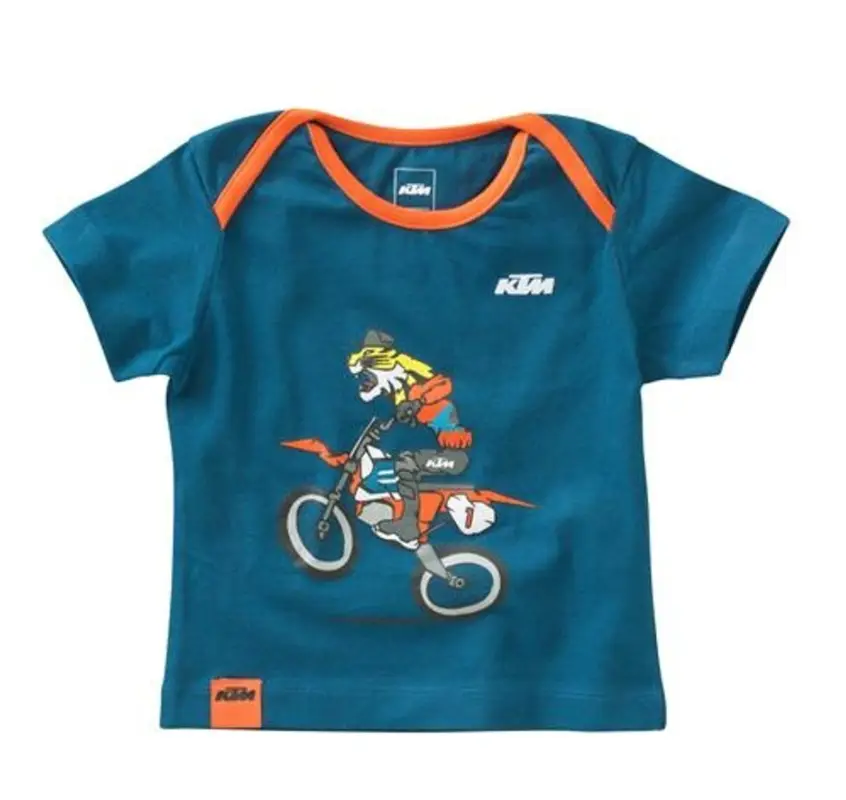 KTM dětské modré triko BABY RADICAL TEE Autentický