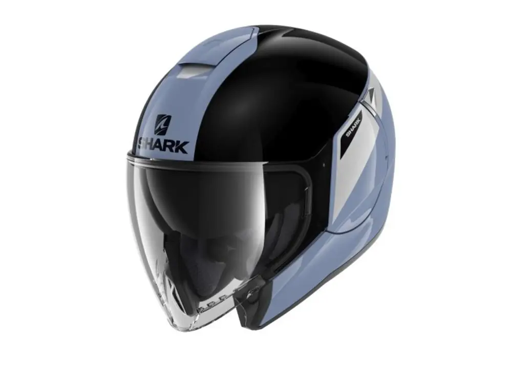 Kup Teď přilba otevřená SHARKCITYCRUISER KARONN colour black/grey
