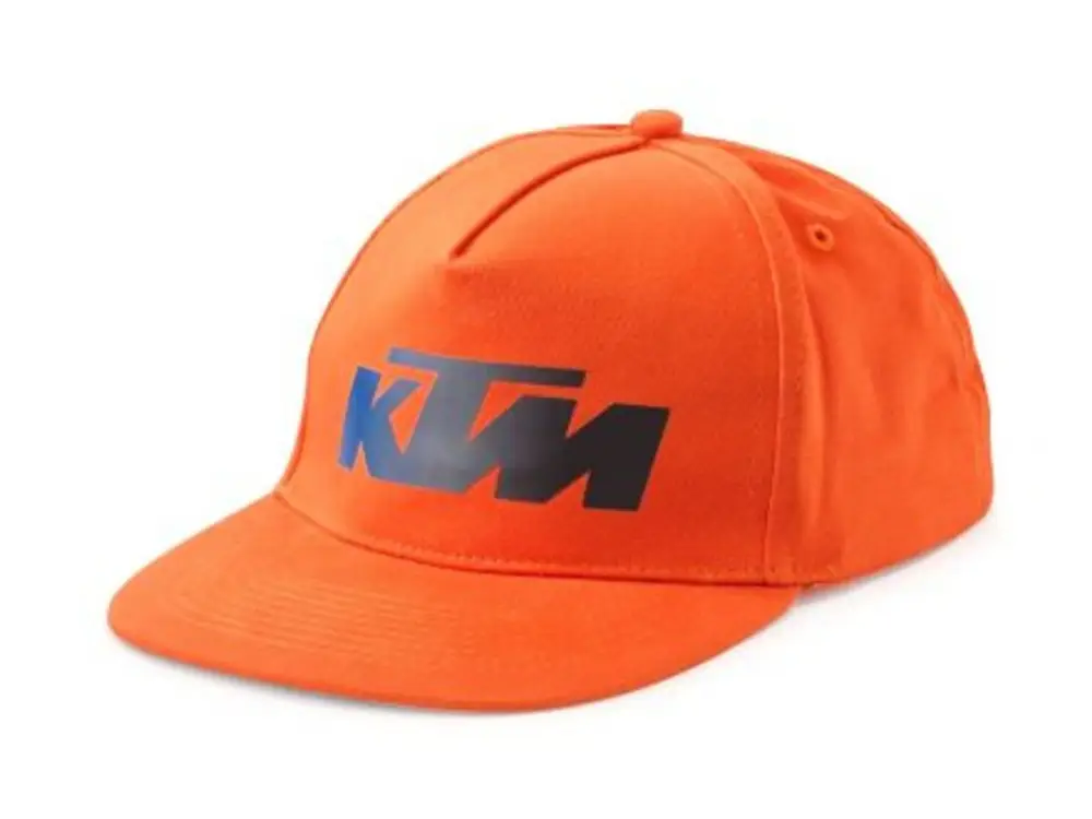 KTM dětská kšiltovka KIDS RADICAL FLAT CAP ORANGE Cenová Bomba